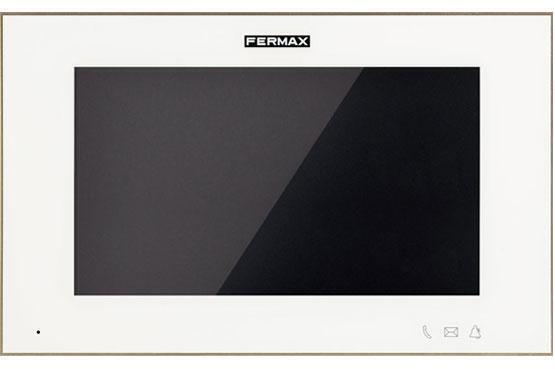 WIT 7" MONITOR POE WHITE MEET