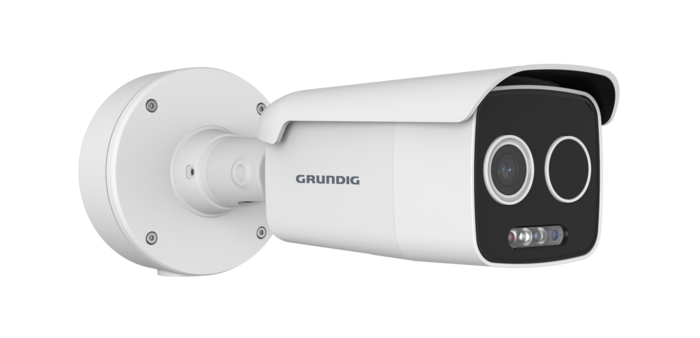 Thermal (256x192) 3.2 mm & Optical IP-Camera