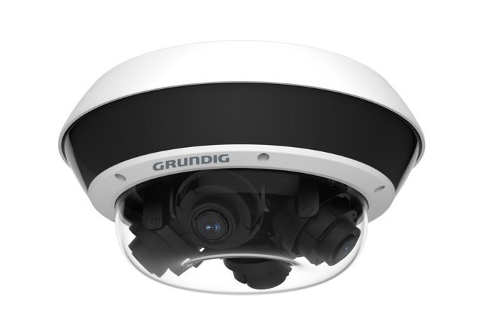 20 MP 360° Panoramic-IP-Kamera 4x 2.8~12 mm Motor Varifocal