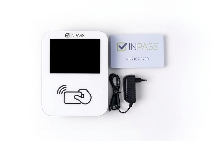 InPass TT (tööajarvestuse seade) (toite adapter kaasas)