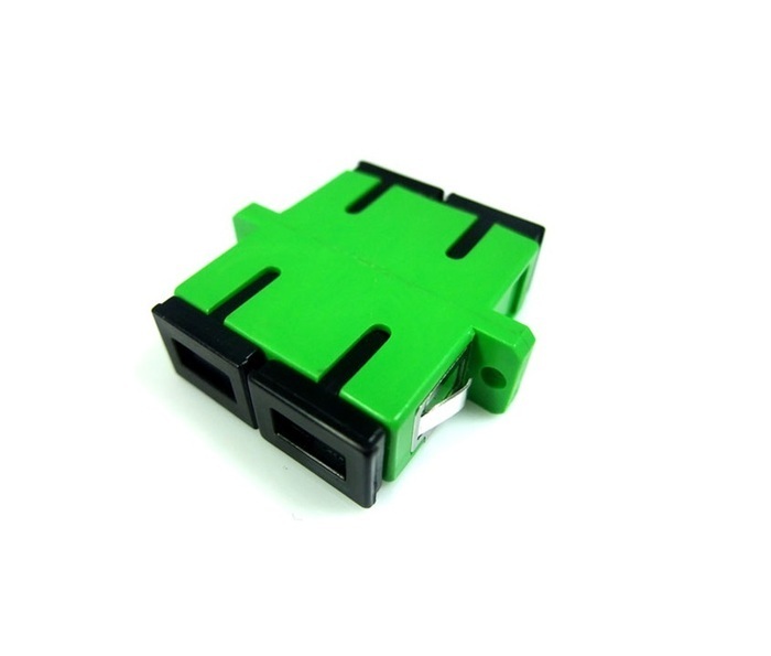 LinkSide Singelmode, duplex adapter, SC/APC, green