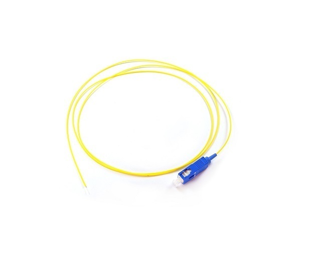 LinkSide Singelmode, pigtail, SC/UPC, 10/125, 1m, blue