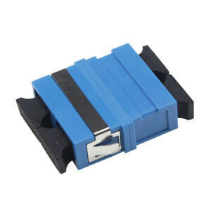 LinkSide Singelmode, duplex adapter, SC/UPC, blue