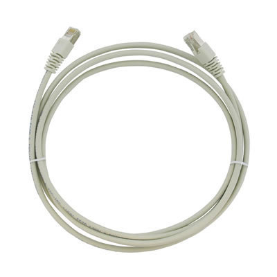 LinkSide Cat6 U/UTP patch kaabel 0,5m, valge