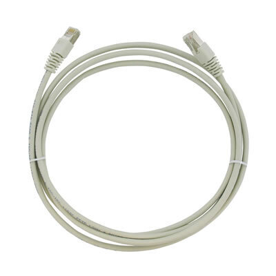 LinkSide Cat6 U/UTP patch kaabel 1m, valge