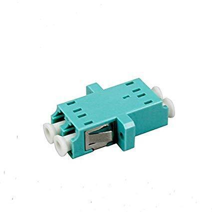 LinkSide  Multimode OM3, simplex adapter, SC/UPC, helesinine
