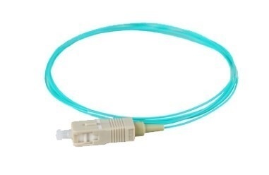 LinkSide  Multimode OM4, pigtail, SC/UPC, 50/125, 1m, lilla